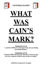 What Was Cain s Mark?