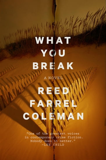 What You Break - Reed Farrel Coleman