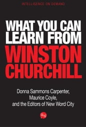 What You Can Learn from Winston Churchill