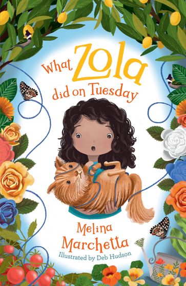 What Zola Did on Tuesday - Melina Marchetta