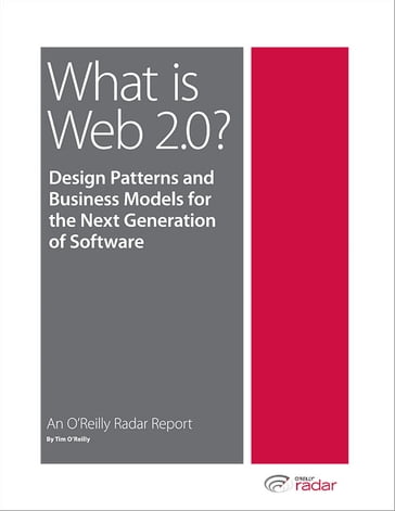 What is Web 2.0 - Tim O