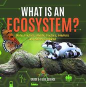 What is an Ecosystem? Biotic Factors, Abiotic Factors, Habitats and Niches Explained   Grade 6-8 Life Science