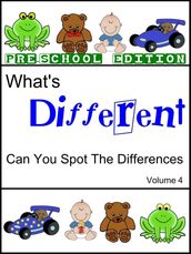 What s Different (Pre School Edition) Volume 4