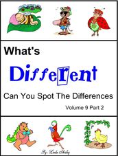 What s Different Volume 9 Part 2