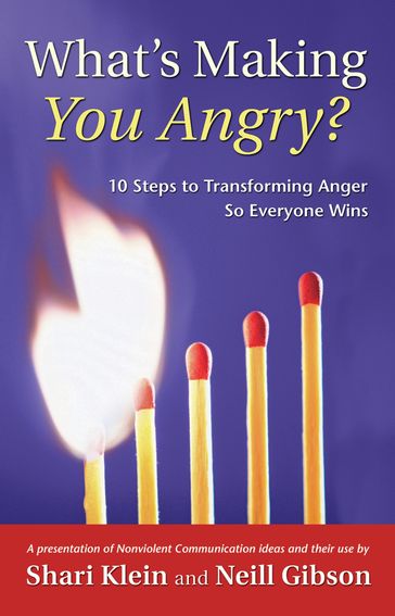 What's Making You Angry? - Shari Klein - Neill Gibson