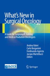 What s New in Surgical Oncology