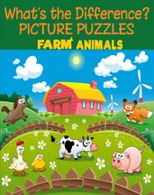 What s The Difference? Picture Puzzles_ Farm Animals