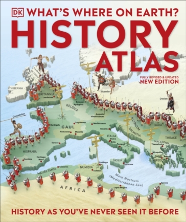 What's Where on Earth? History Atlas - Fran Baines