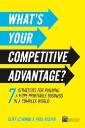 What s Your Competitive Advantage?