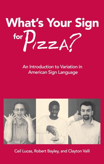 What's Your Sign for Pizza? - Ceil Lucas - Clayton Valli - Robert Bayley