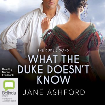 What the Duke Doesn't Know - Jane Ashford