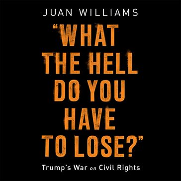 What the Hell Do You Have to Lose? - Juan Williams