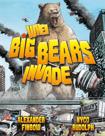 When Big Bears Invade - Alexander Finbow - Nyco Rudolph