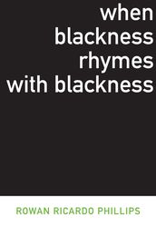 When Blackness Rhymes with Blackness