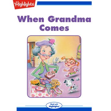 When Grandma Comes - Eileen Spinelli