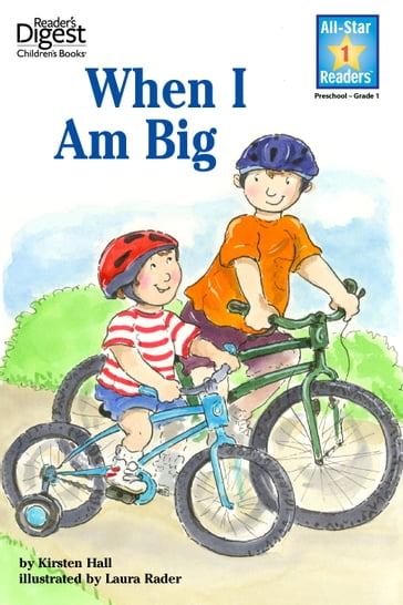 When I Am Big, Level 1 - Mary Packard