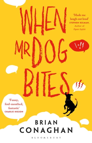 When Mr Dog Bites - Brian Conaghan