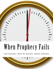 When Prophecy Fails