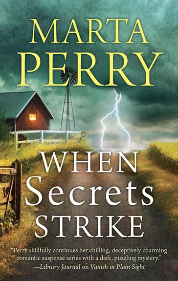 When Secrets Strike - Marta Perry