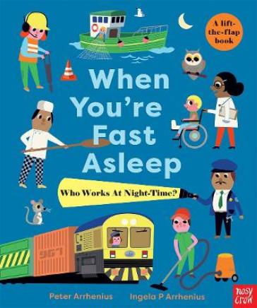 When You're Fast Asleep ¿ Who Works at Night-Time? - Peter Arrhenius