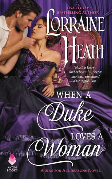 When a Duke Loves a Woman - Lorraine Heath