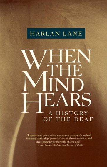 When the Mind Hears - Harlan Lane