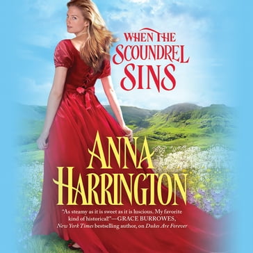 When the Scoundrel Sins - Anna Harrington