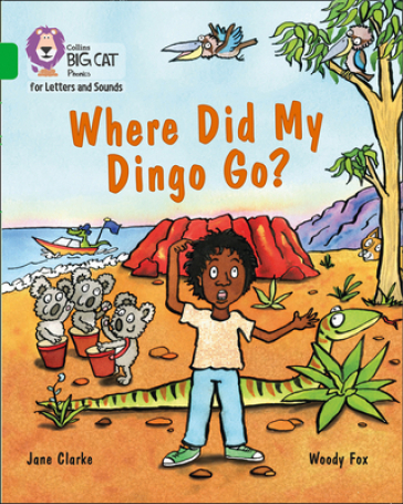 Where Did My Dingo Go? - Jane Clarke
