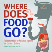 Where Does Food Go? Function and Role of the Human Digestive and Excretory Systems   Grade 6-8 Life Science