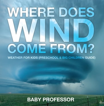 Where Does Wind Come from?   Weather for Kids (Preschool & Big Children Guide) - Baby Professor