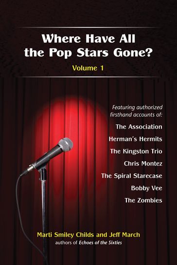 Where Have All the Pop Stars Gone? Volume 1 - Jeff March - Marti Smiley Childs