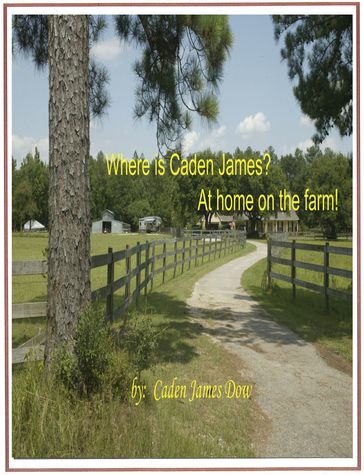 Where is Caden James? At Home on the Farm! - James W. Dow