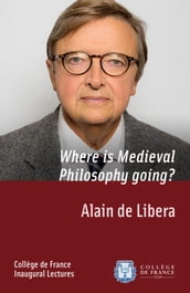 Where is Medieval Philosophy going?