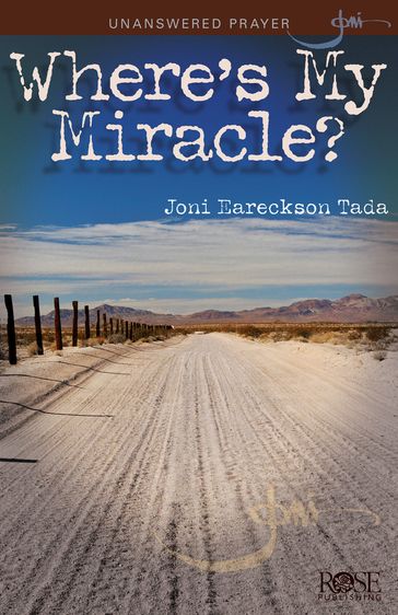 Where's My Miracle? - Joni Tada