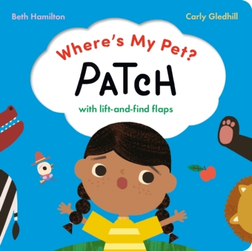Where's My Pet? Patch - Beth Hamilton