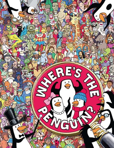 Where's The Penguin? - Sophie Schrey