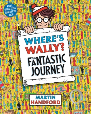 Where's Wally? The Fantastic Journey - Martin Handford