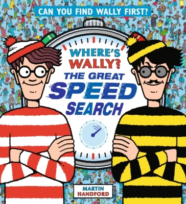 Where's Wally? The Great Speed Search - Martin Handford