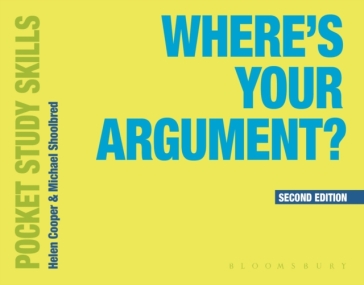 Where's Your Argument? - Michael Shoolbred - Helen Cooper