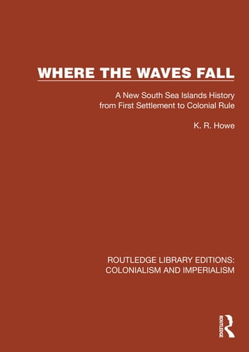 Where the Waves Fall - K.R. Howe