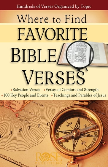 Where to Find Favorite Bible Verses - Rose Publishing