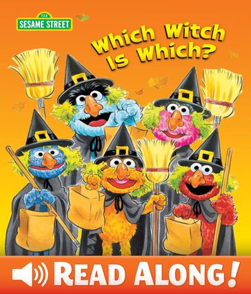 Which Witch is Which? (Sesame Street Series) - Michaela Muntean