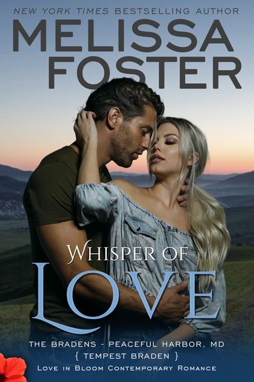 Whisper of Love (Bradens at Peaceful Harbor) - Melissa Foster