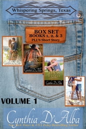 Whispering Springs, Texas Volume One: Books 1-3 + Short Story