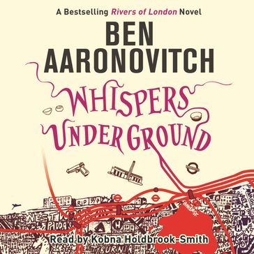 Whispers Under Ground - Ben Aaronovitch