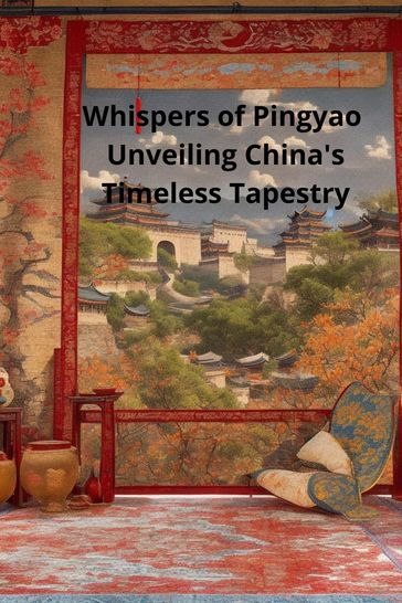 Whispers of Pingyao Unveiling China's Timeless Tapestry - thomas jony