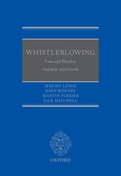 Whistleblowing
