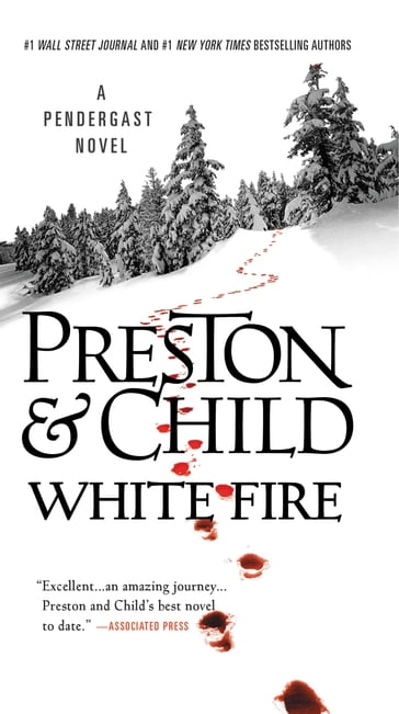 White Fire - Douglas Preston - Lincoln Child