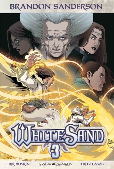 White Sand, Tome 3 - Fritz Casas - Rik Hoskin - Brandon Sanderson