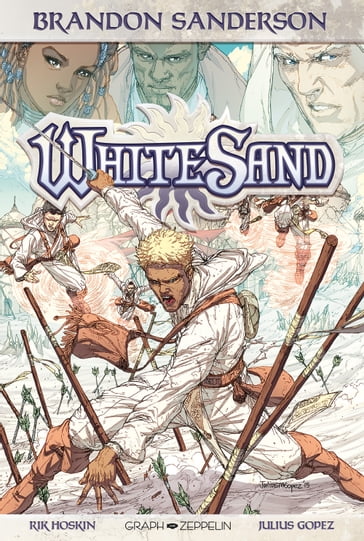 White Sand - Volume 1 - Julius Gopez - Rik Hoskin - Brandon Sanderson
